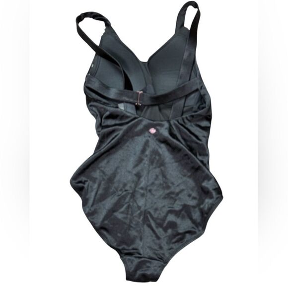 Calia One Piece Black Swimsuit - Picture 2 of 4